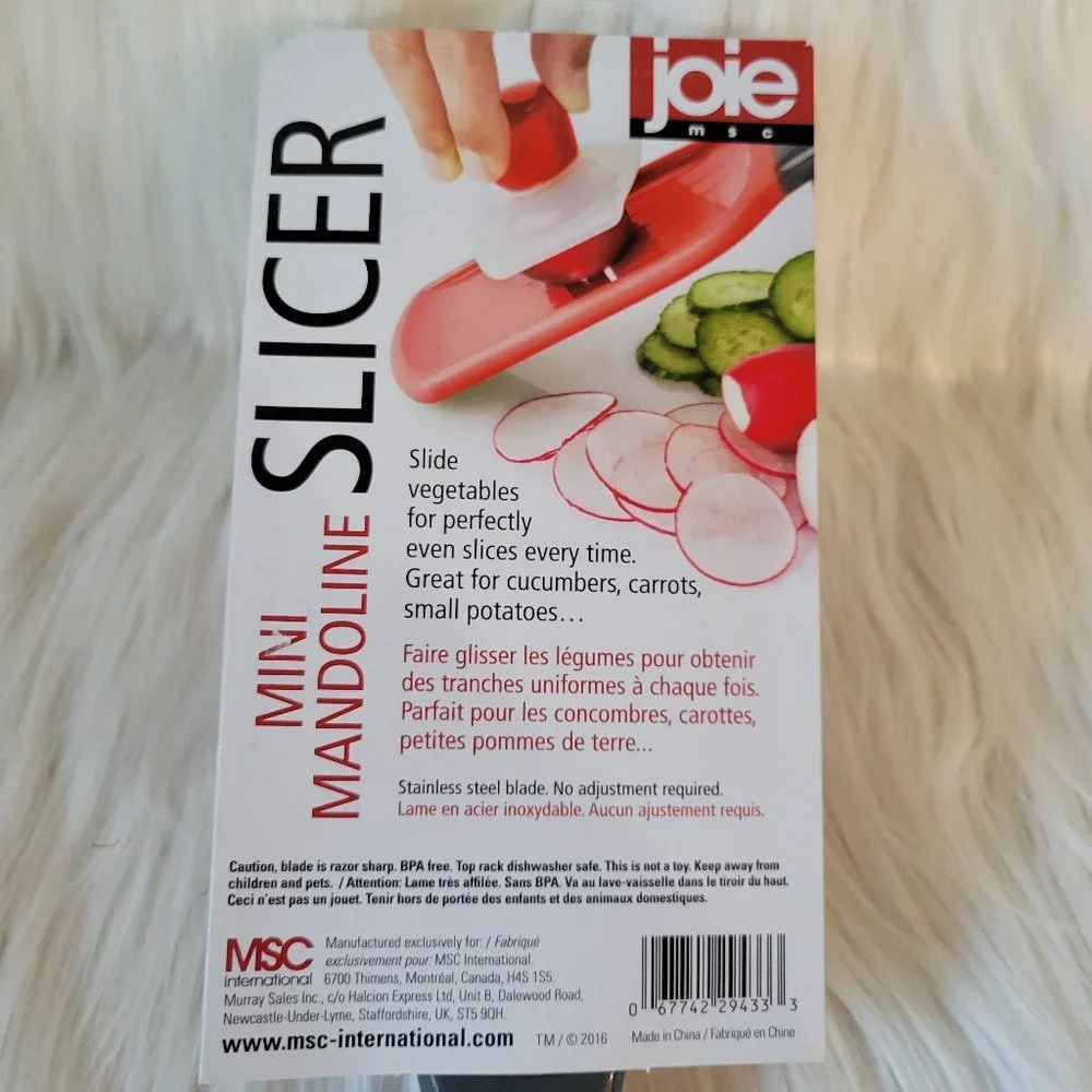 Joie Mini Mandolin Slicer